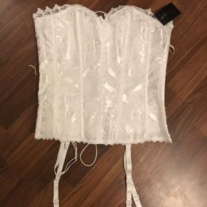 Fredrick’s of Hollywood corset